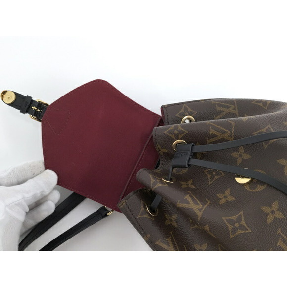 Louis Vuitton Montsouris NM BB Mini Monogram Backpack - Picture 8 of 10